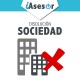 Disolución de sociedad