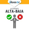 Alta y Baja de Autónomos