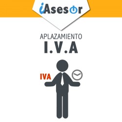 Aplazamiento del I.V.A