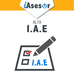 Alta en el "I.A.E"